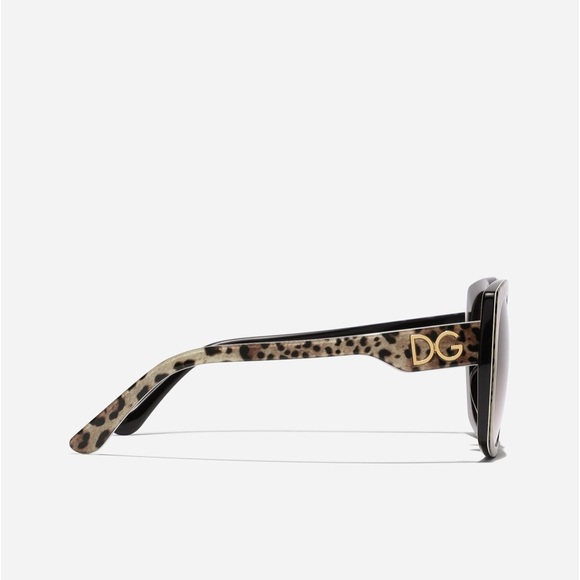 Dolce Gabbana Print Family (Leopard) Brown Gradient Lens NEW!!!!!??️ main image 7